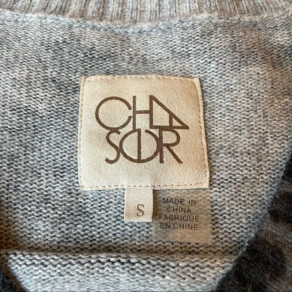 Chaser Camo Peplum Sweater - Picture 6 of 6